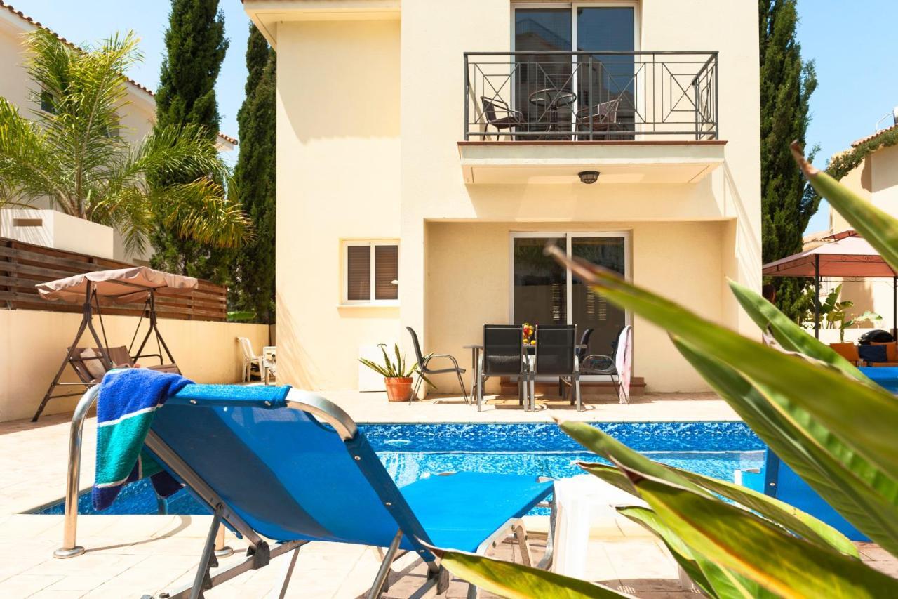 Andina Villa Close To The Sea Protaras Exteriér fotografie